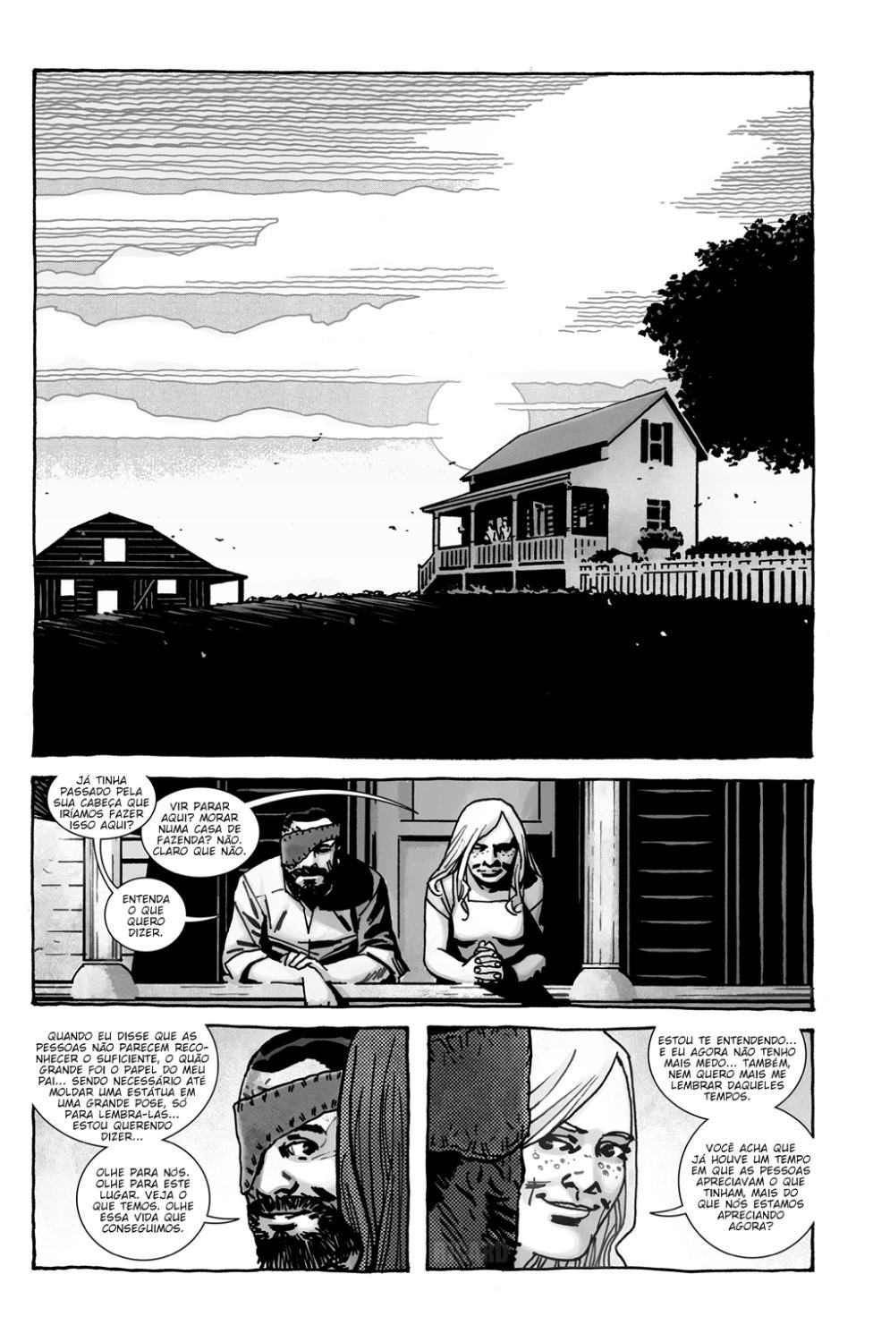 Read The Walking Dead (PT-BR) PT Manga Online