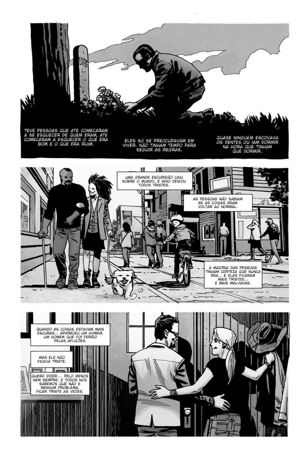 Read The Walking Dead (PT-BR) PT Manga Online
