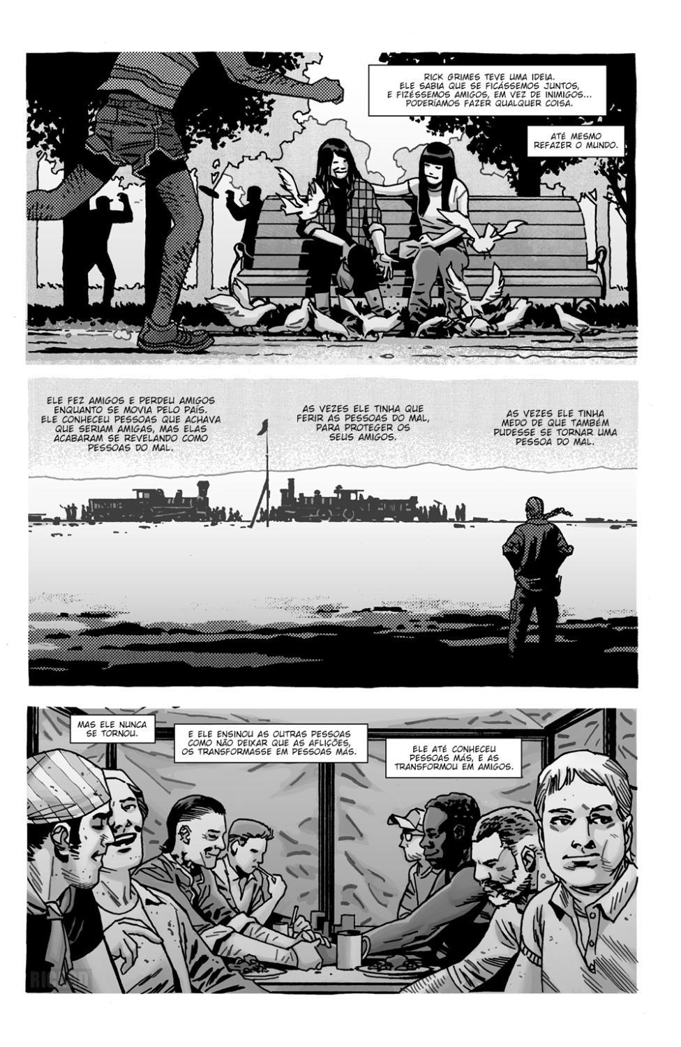 Read The Walking Dead (PT-BR) PT Manga Online