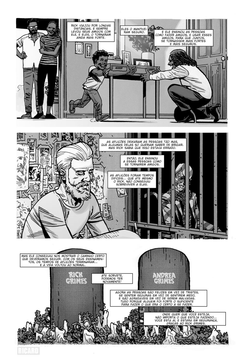 Read The Walking Dead (PT-BR) PT Manga Online