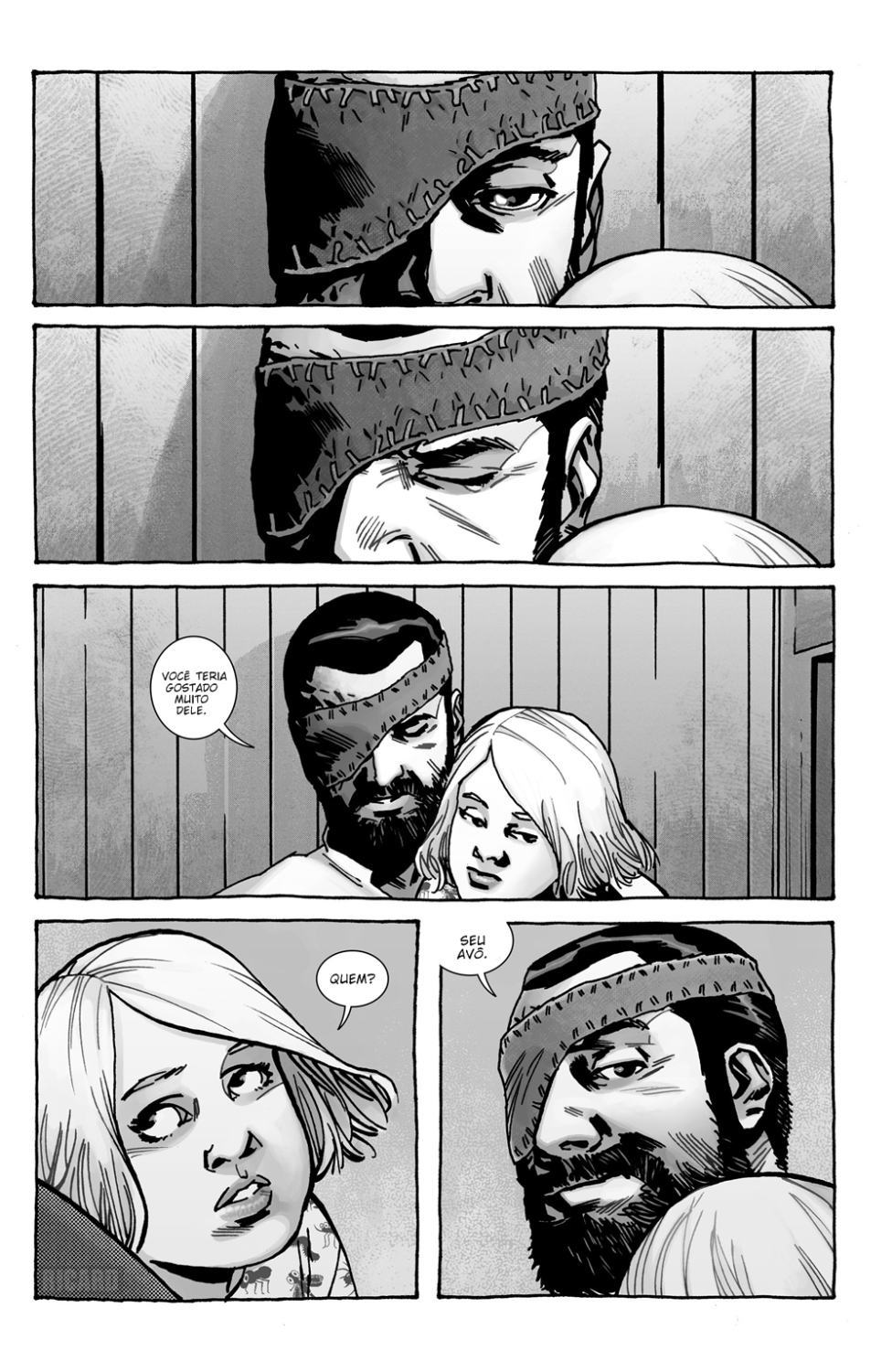 Read The Walking Dead (PT-BR) PT Manga Online
