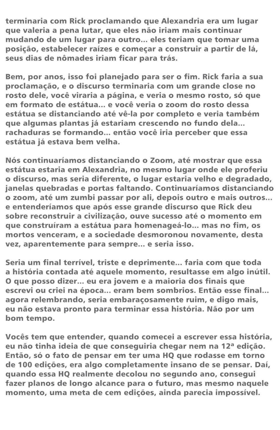 Read The Walking Dead (PT-BR) PT Manga Online