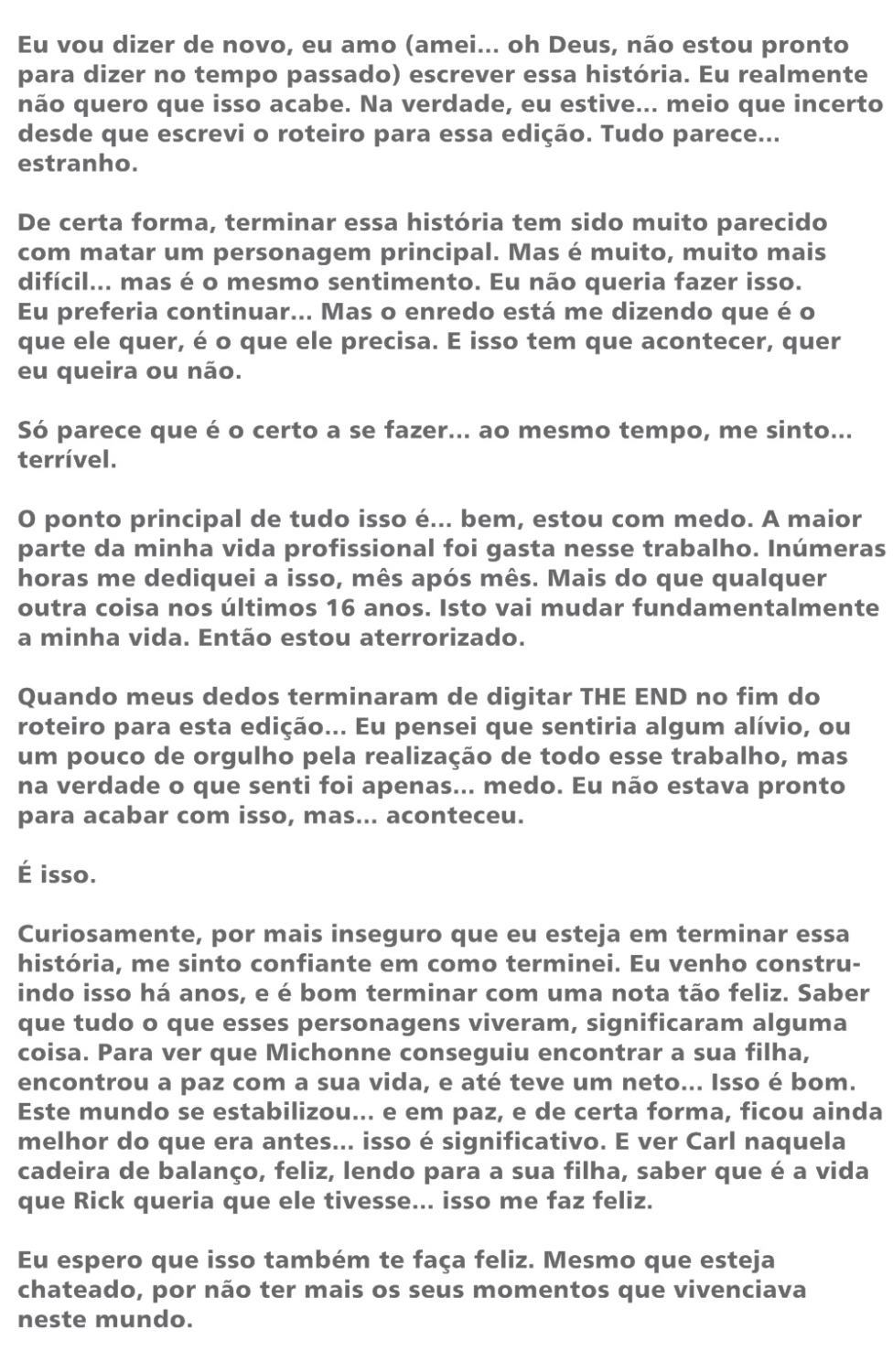 Read The Walking Dead (PT-BR) PT Manga Online