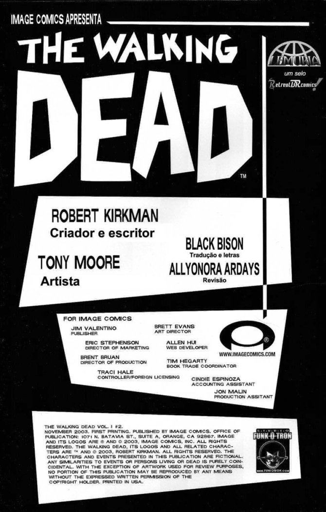 Read The Walking Dead (PT-BR) PT Manga Online