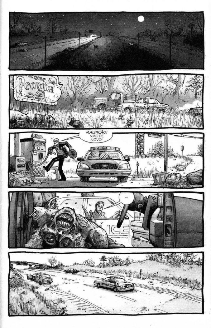 Read The Walking Dead (PT-BR) PT Manga Online
