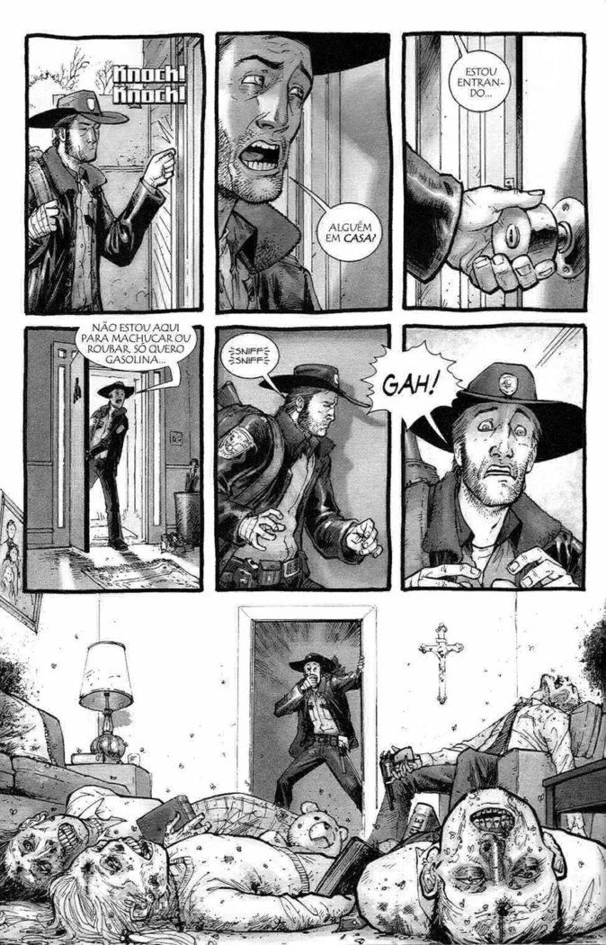 Read The Walking Dead (PT-BR) PT Manga Online