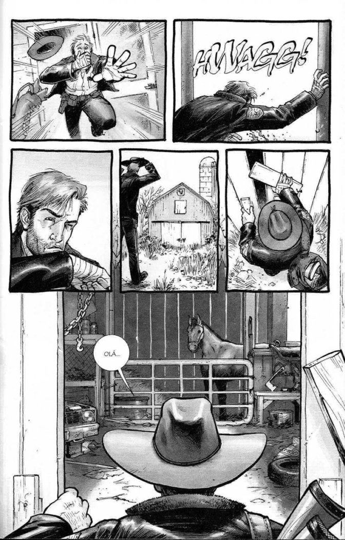Read The Walking Dead (PT-BR) PT Manga Online