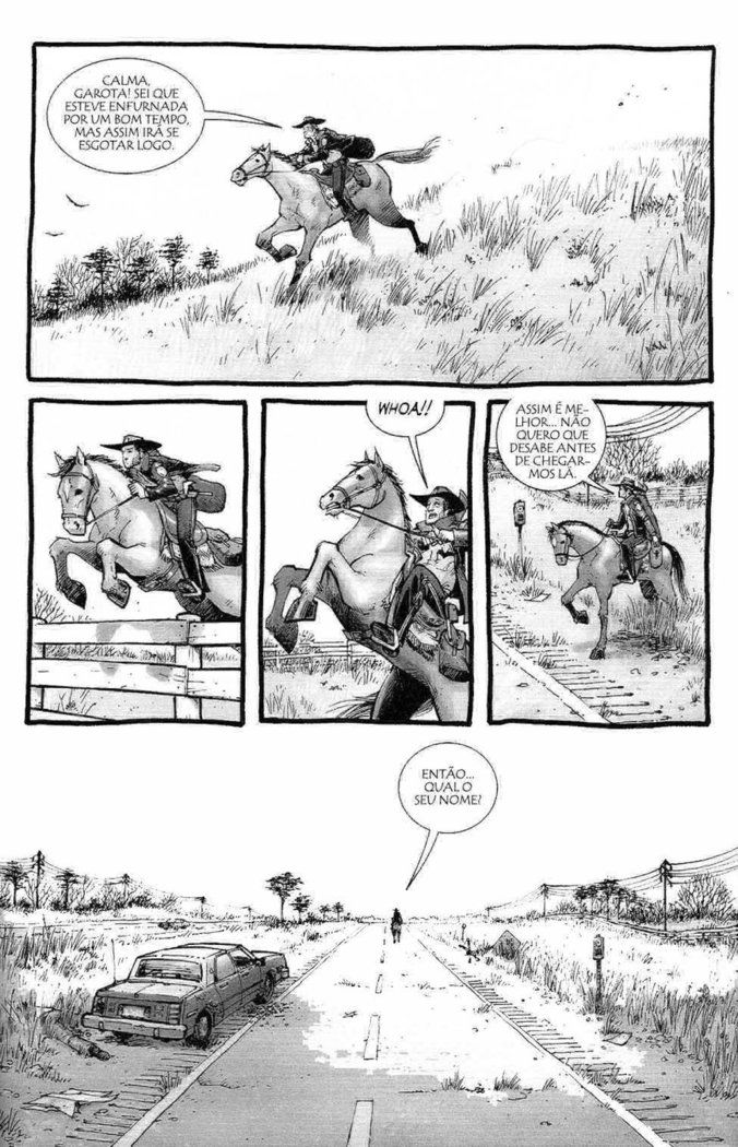Read The Walking Dead (PT-BR) PT Manga Online