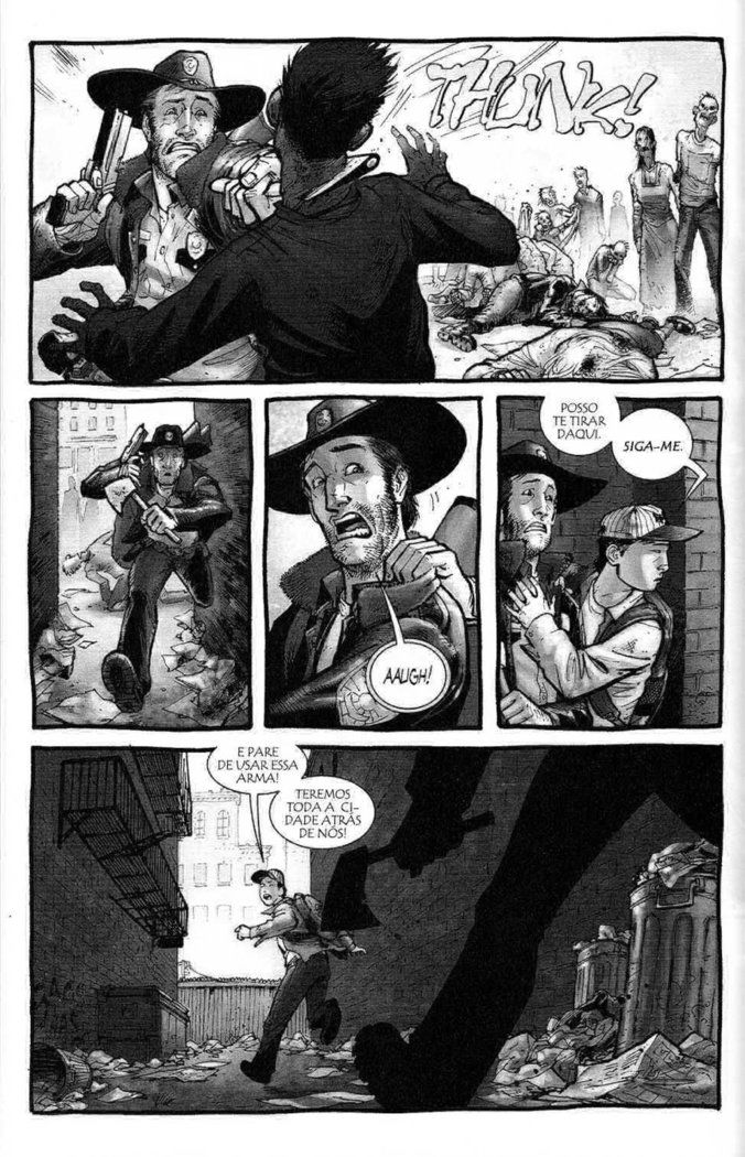 Read The Walking Dead (PT-BR) PT Manga Online