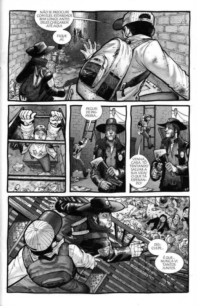 Read The Walking Dead (PT-BR) PT Manga Online