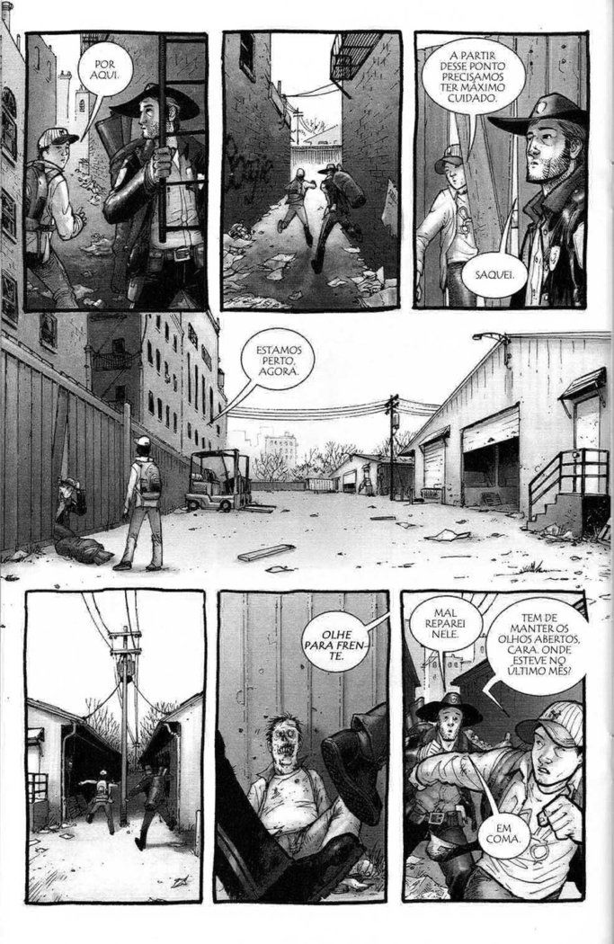Read The Walking Dead (PT-BR) PT Manga Online