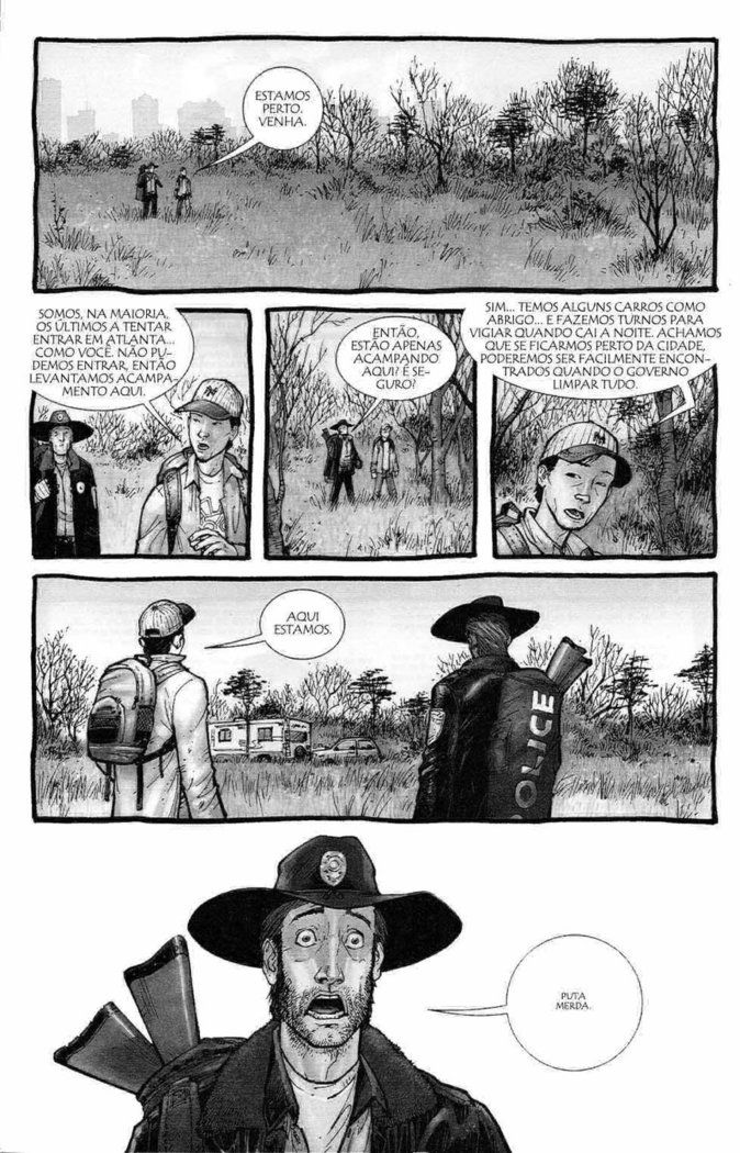 Read The Walking Dead (PT-BR) PT Manga Online