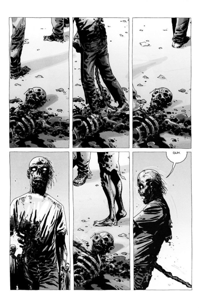 Read The Walking Dead (PT-BR) PT Manga Online