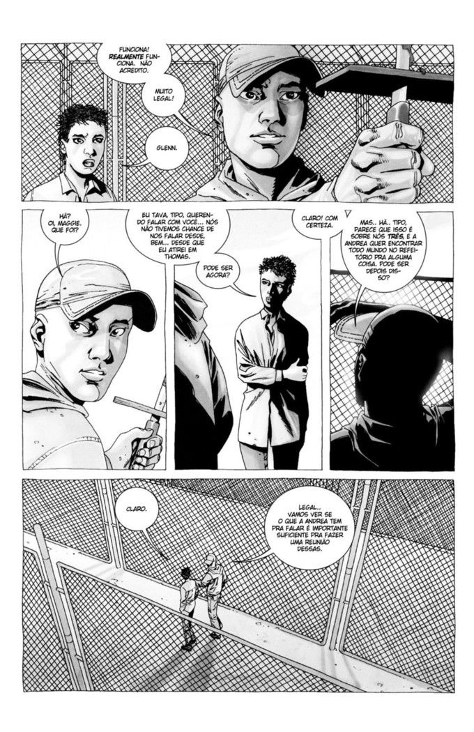 Read The Walking Dead (PT-BR) PT Manga Online