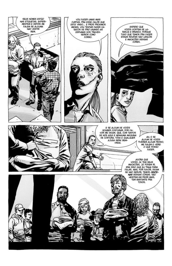 Read The Walking Dead (PT-BR) PT Manga Online
