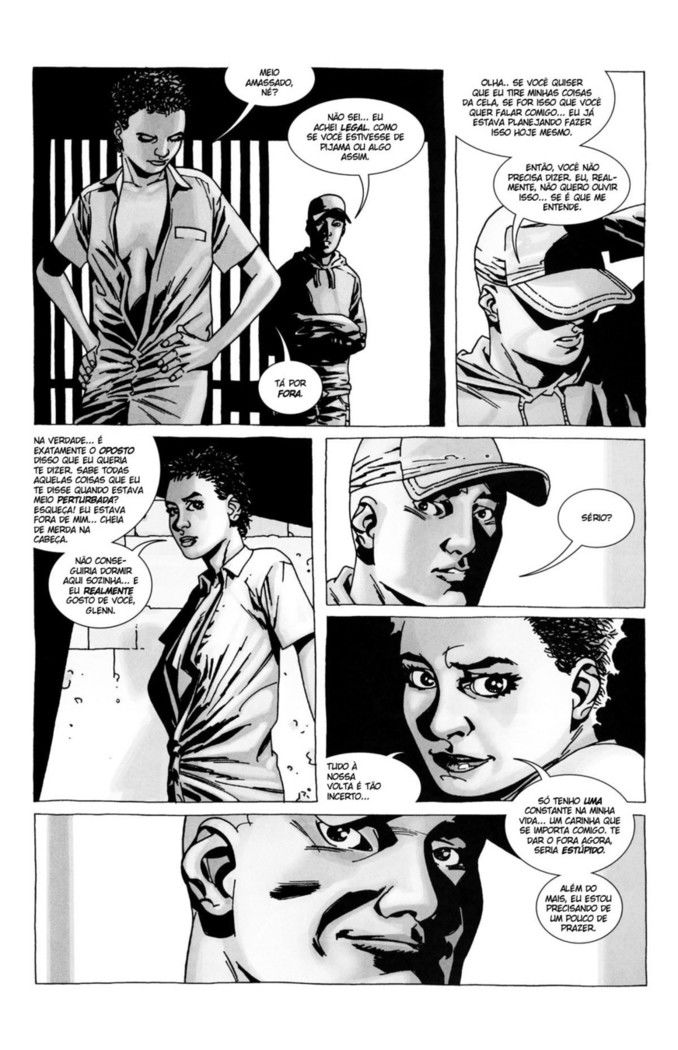 Read The Walking Dead (PT-BR) PT Manga Online