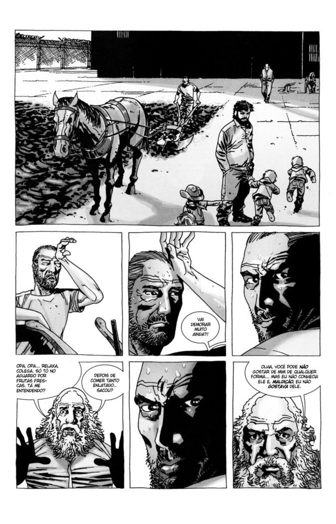 Read The Walking Dead (PT-BR) PT Manga Online