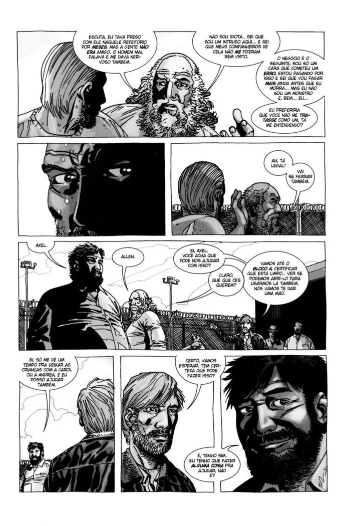 Read The Walking Dead (PT-BR) PT Manga Online