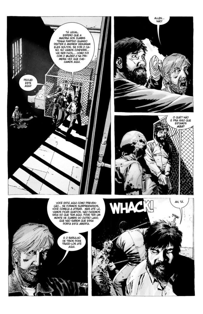 Read The Walking Dead (PT-BR) PT Manga Online