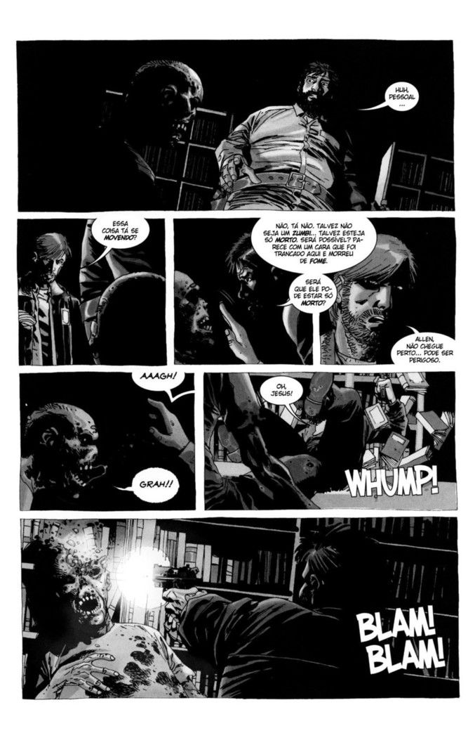 Read The Walking Dead (PT-BR) PT Manga Online