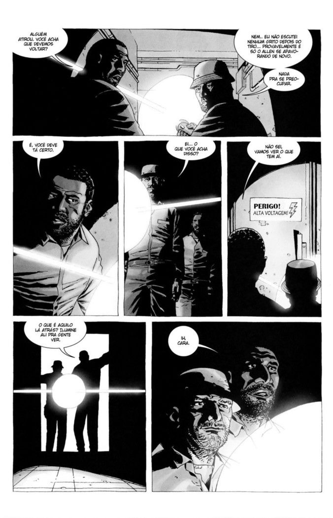 Read The Walking Dead (PT-BR) PT Manga Online