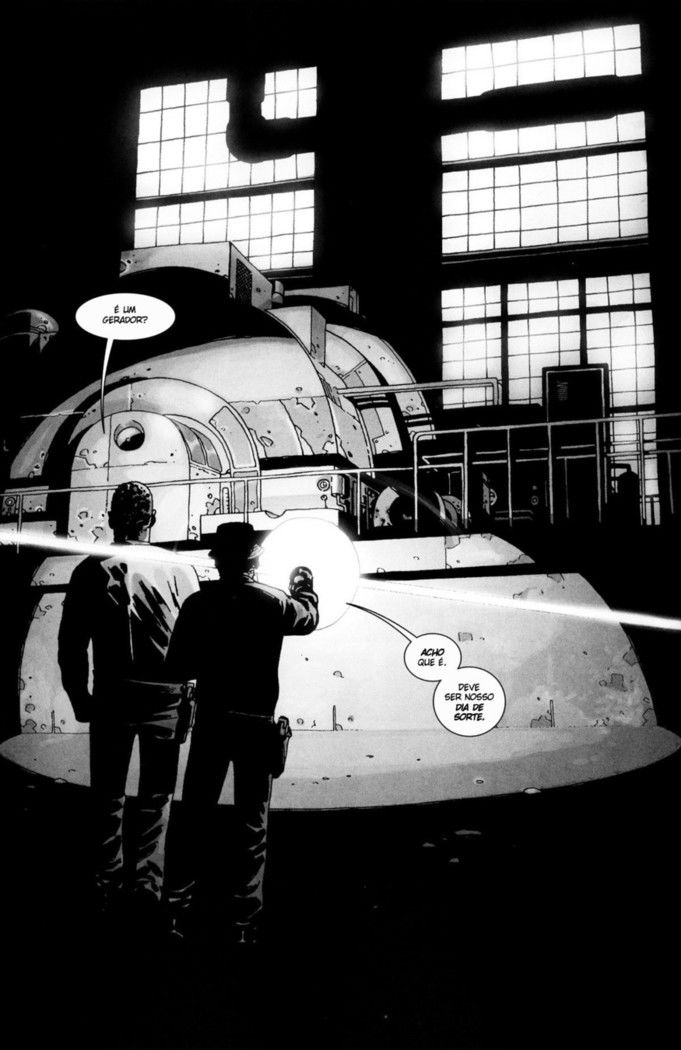 Read The Walking Dead (PT-BR) PT Manga Online