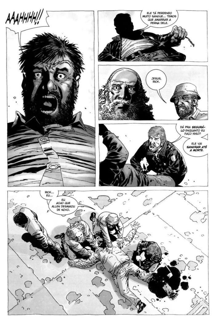 Read The Walking Dead (PT-BR) PT Manga Online