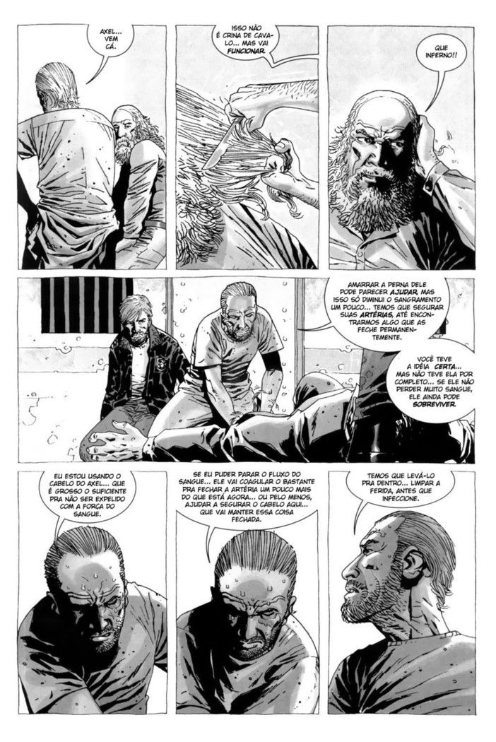 Read The Walking Dead (PT-BR) PT Manga Online