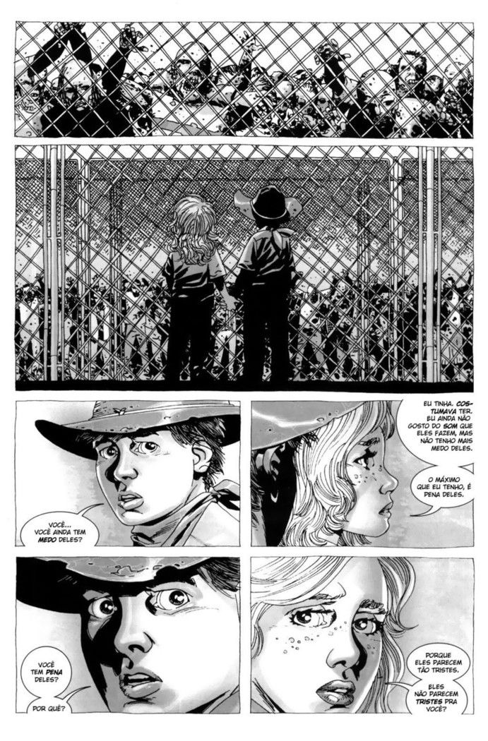 Read The Walking Dead (PT-BR) PT Manga Online