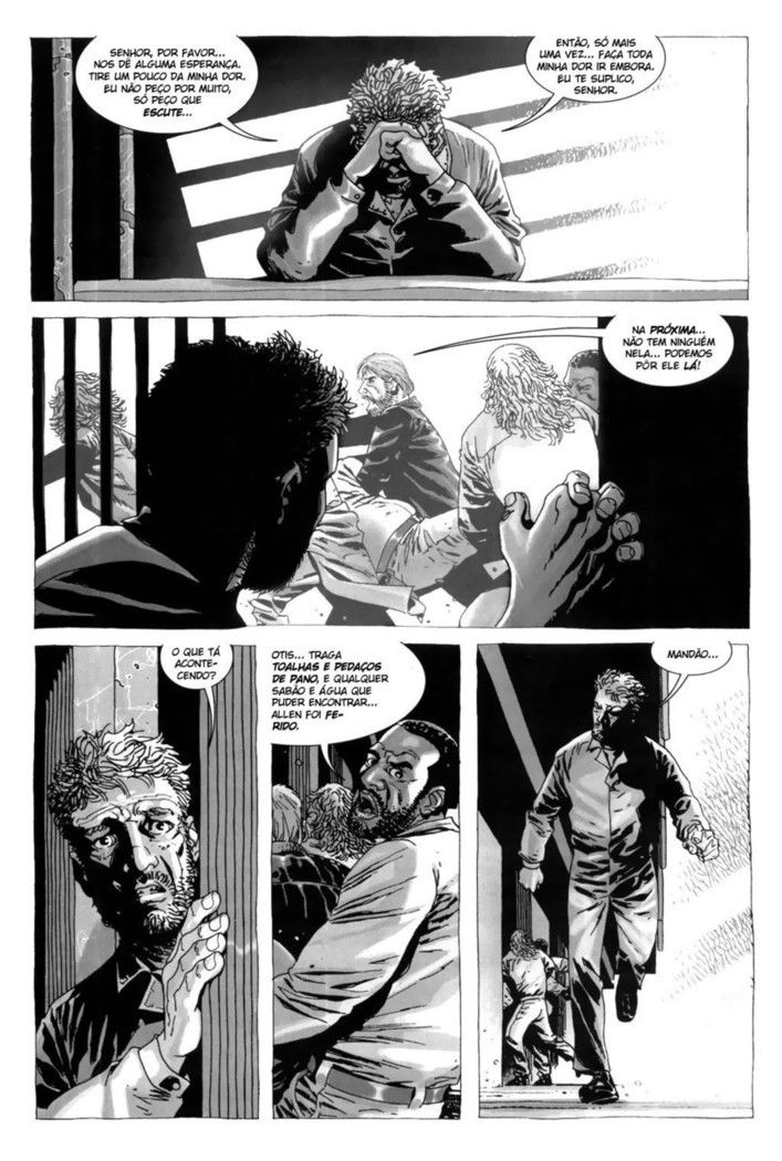 Read The Walking Dead (PT-BR) PT Manga Online