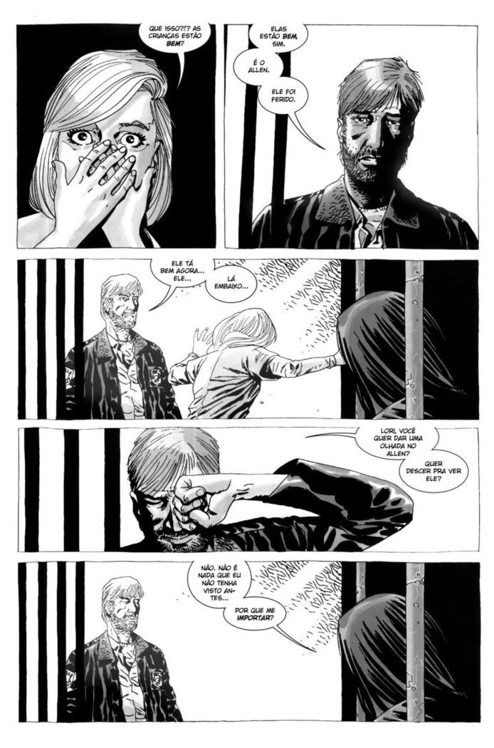 Read The Walking Dead (PT-BR) PT Manga Online