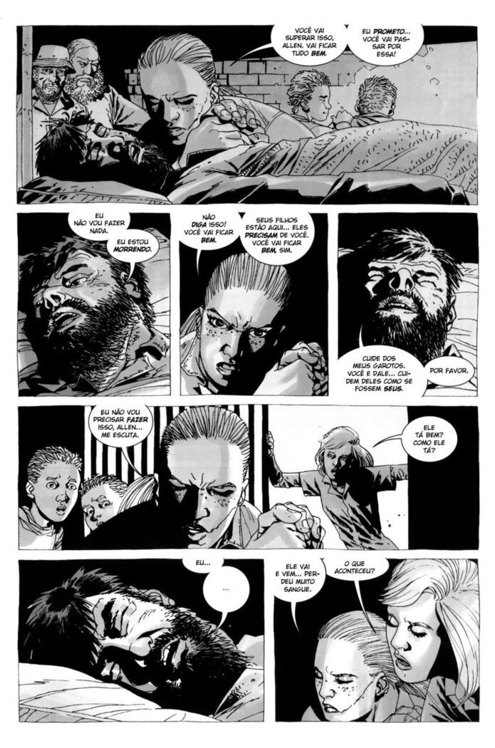 Read The Walking Dead (PT-BR) PT Manga Online