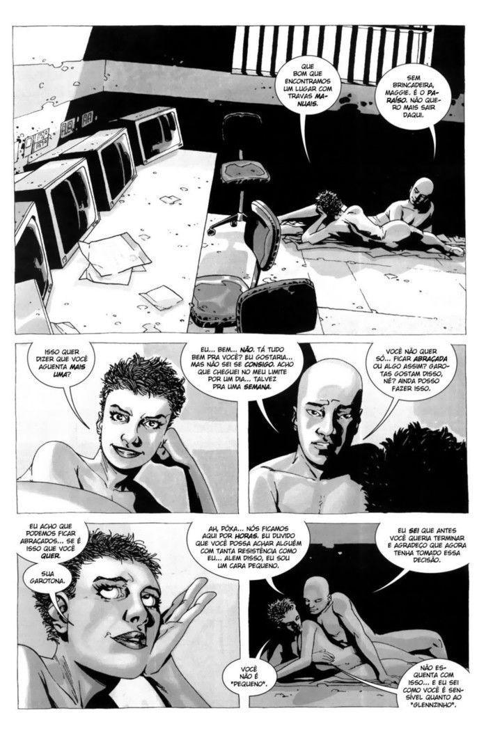 Read The Walking Dead (PT-BR) PT Manga Online