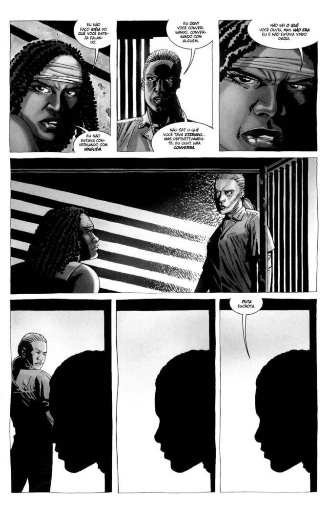 Read The Walking Dead (PT-BR) PT Manga Online