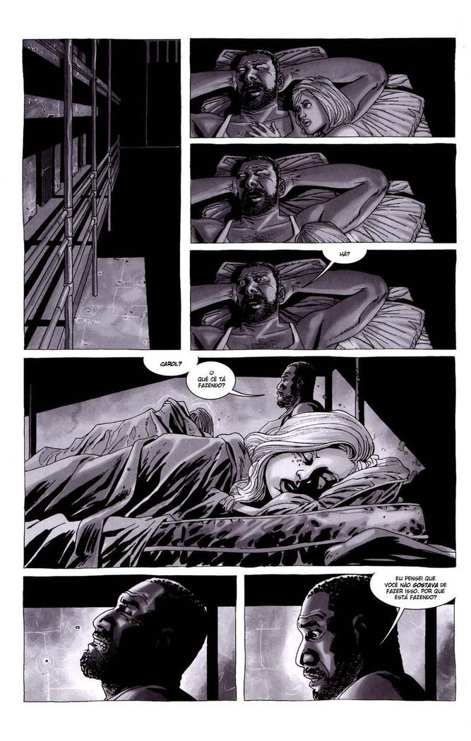 Read The Walking Dead (PT-BR) PT Manga Online