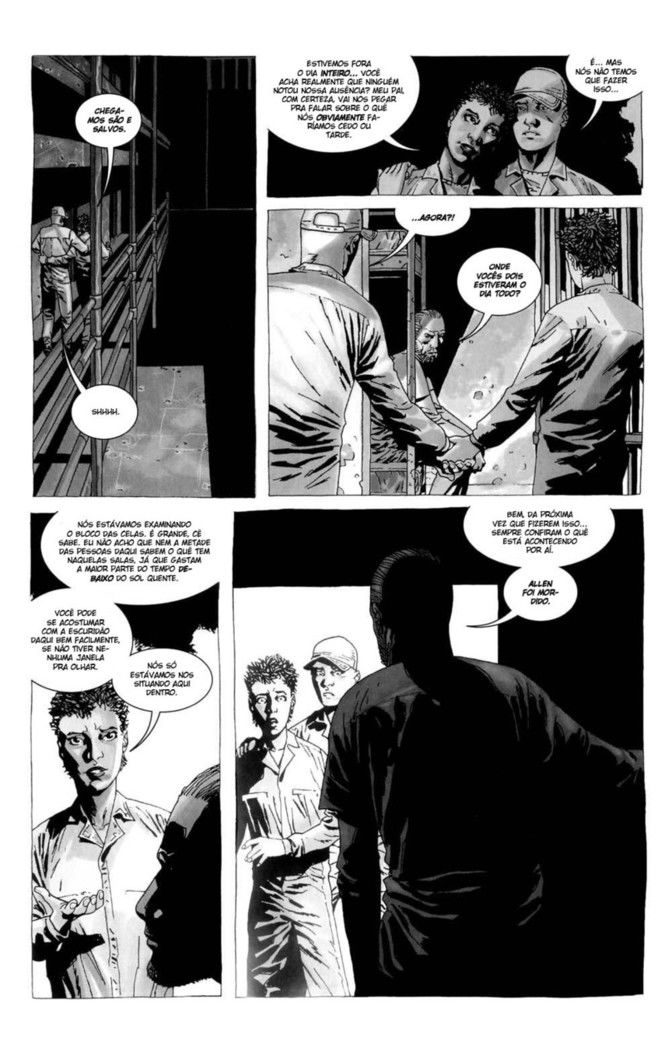 Read The Walking Dead (PT-BR) PT Manga Online