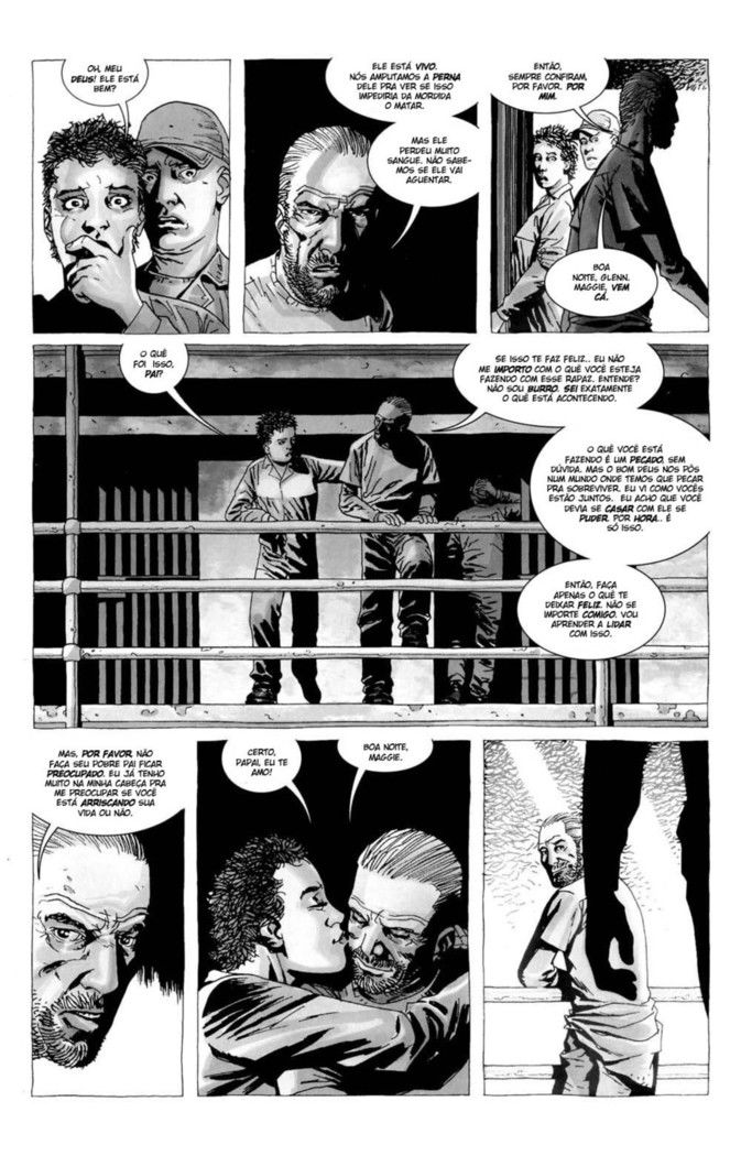 Read The Walking Dead (PT-BR) PT Manga Online