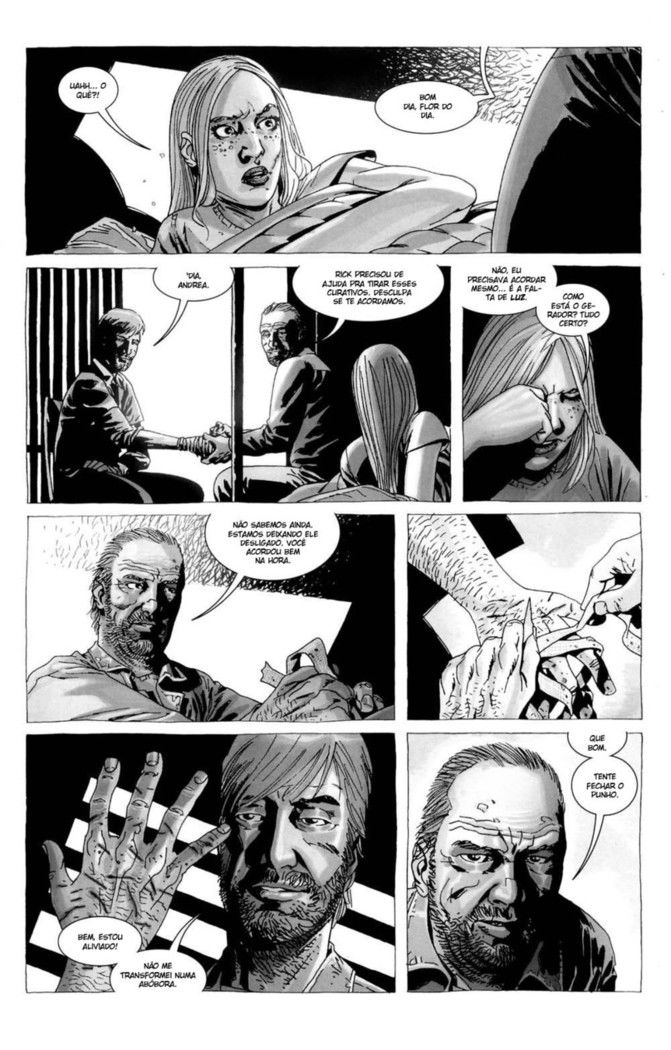 Read The Walking Dead (PT-BR) PT Manga Online