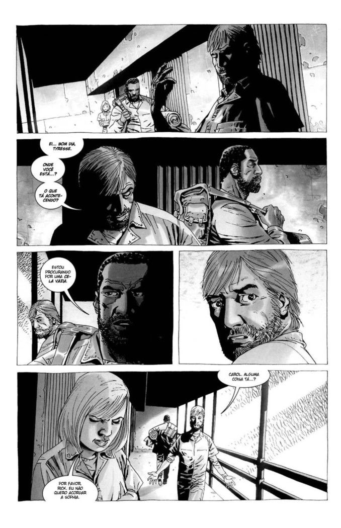 Read The Walking Dead (PT-BR) PT Manga Online