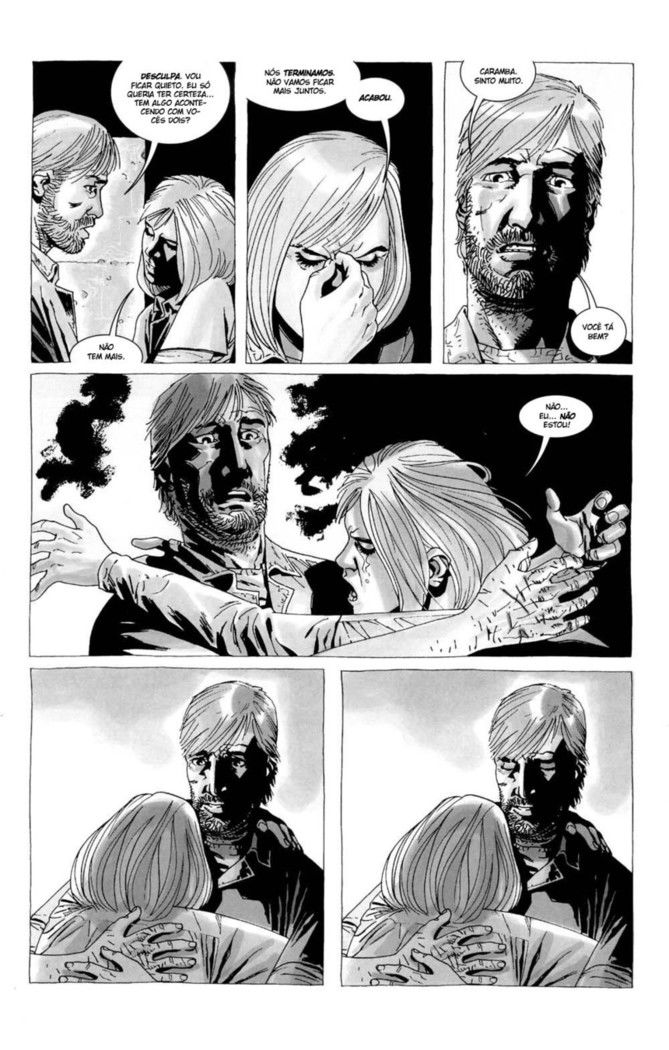 Read The Walking Dead (PT-BR) PT Manga Online