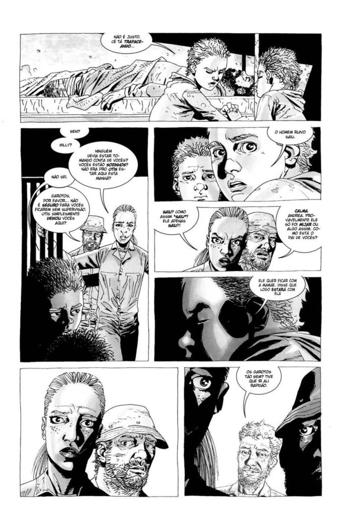 Read The Walking Dead (PT-BR) PT Manga Online