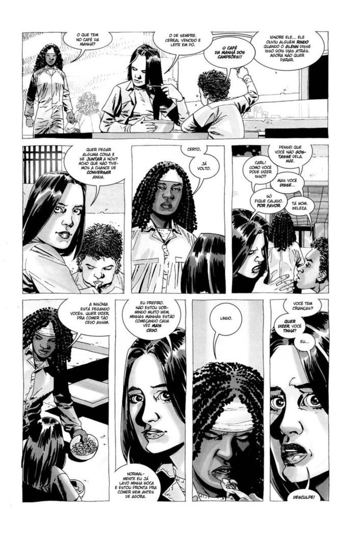 Read The Walking Dead (PT-BR) PT Manga Online
