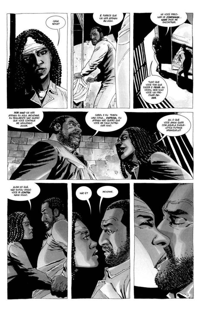 Read The Walking Dead (PT-BR) PT Manga Online