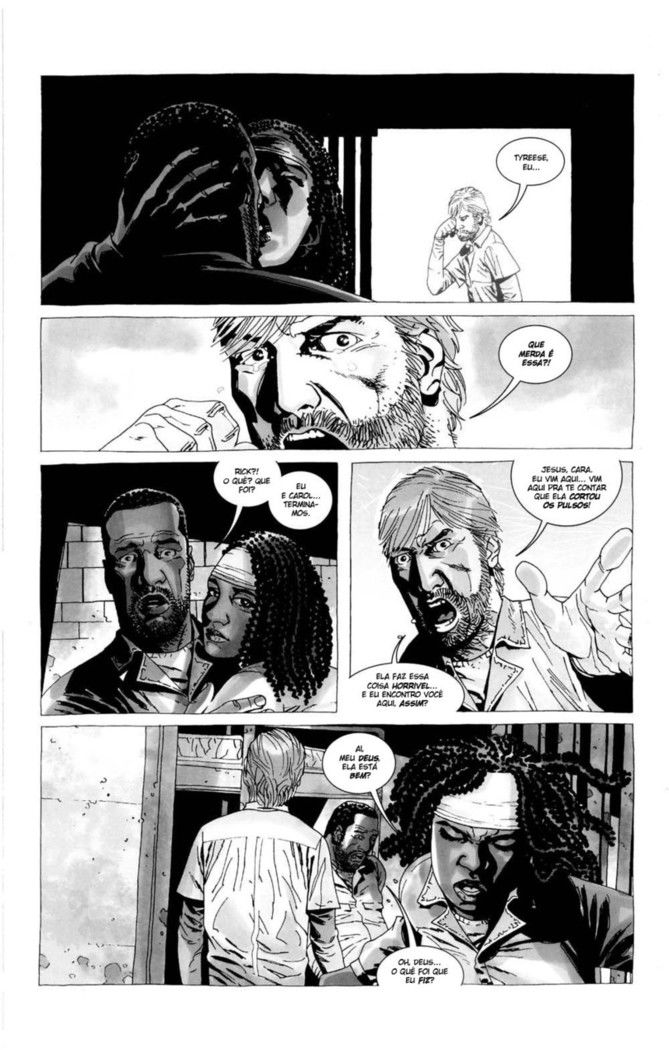Read The Walking Dead (PT-BR) PT Manga Online