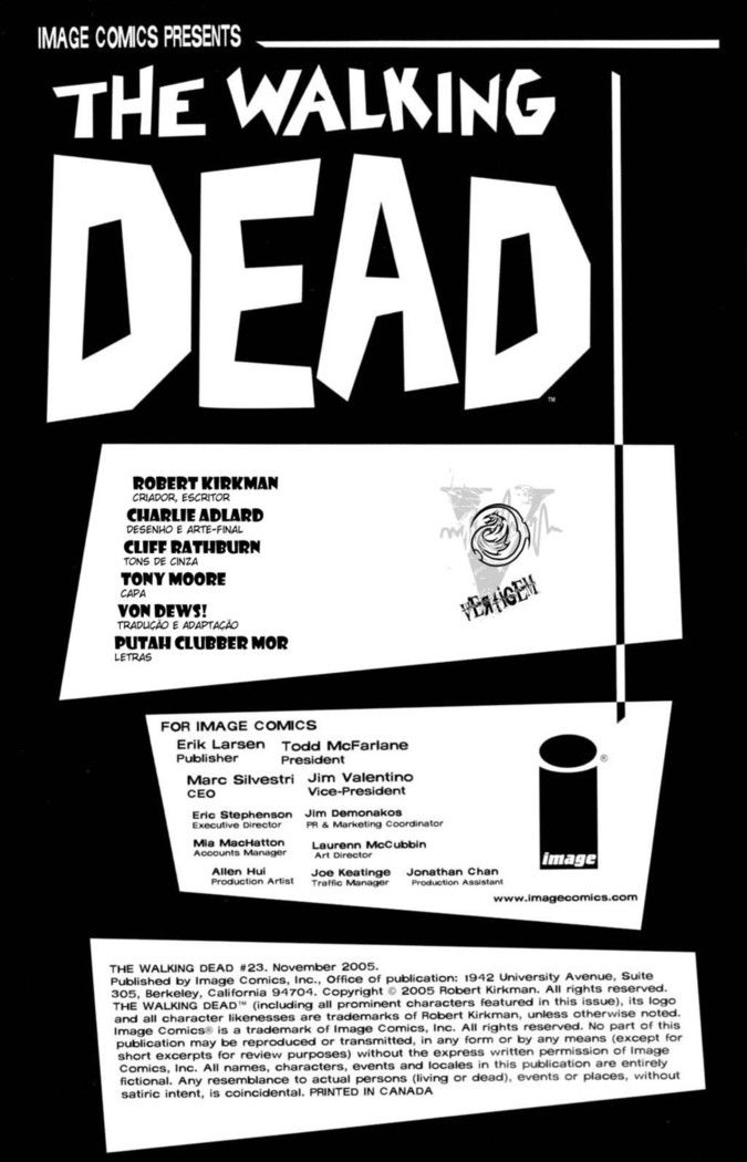 Read The Walking Dead (PT-BR) PT Manga Online