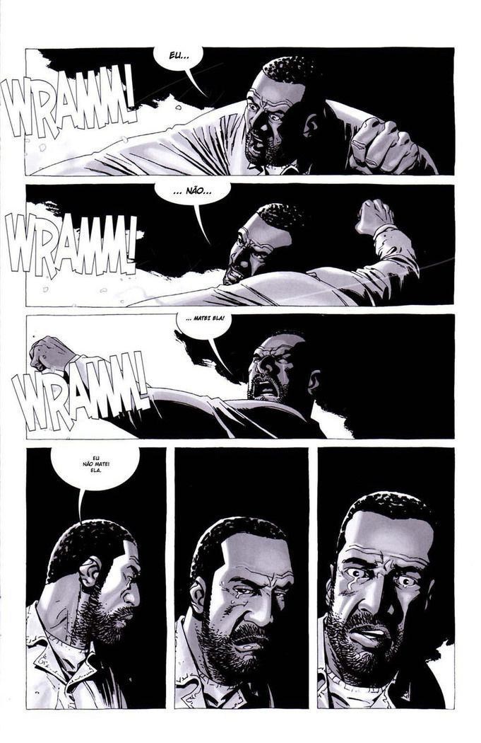Read The Walking Dead (PT-BR) PT Manga Online