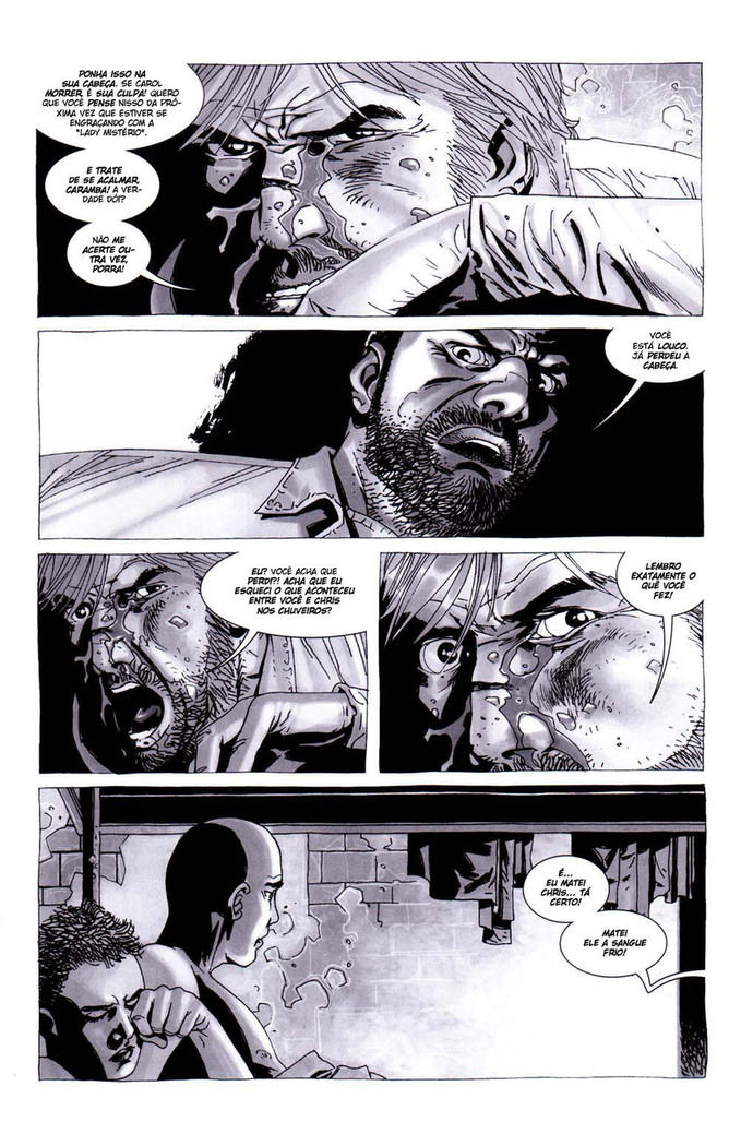 Read The Walking Dead (PT-BR) PT Manga Online