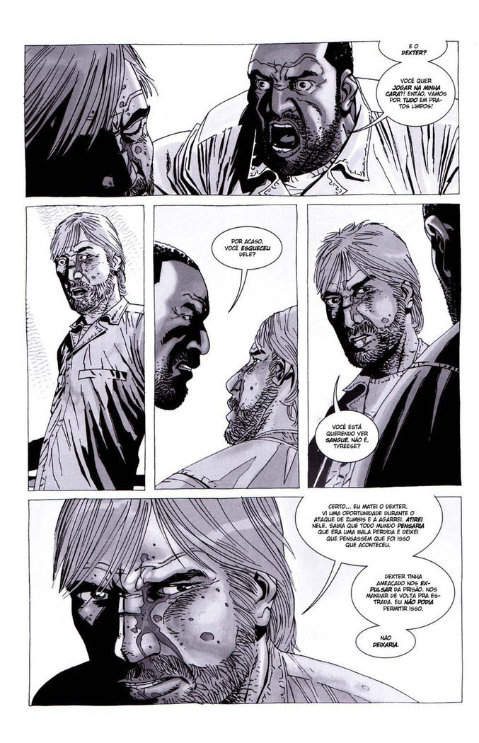 Read The Walking Dead (PT-BR) PT Manga Online