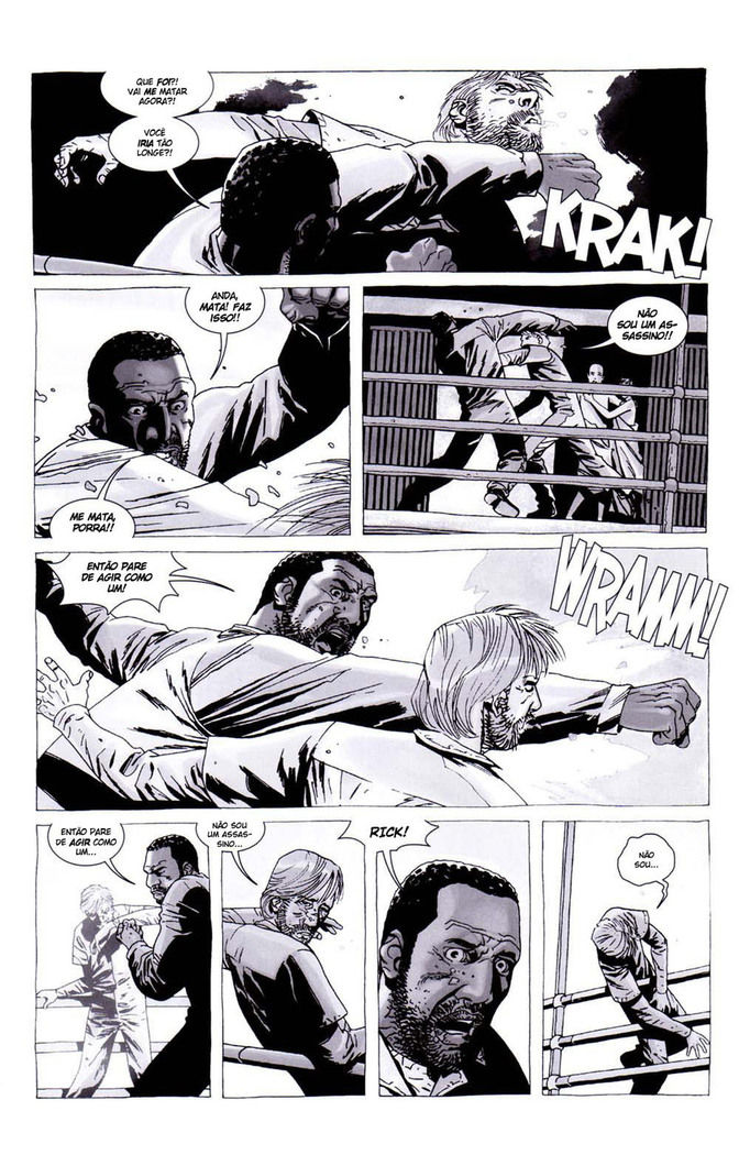 Read The Walking Dead (PT-BR) PT Manga Online