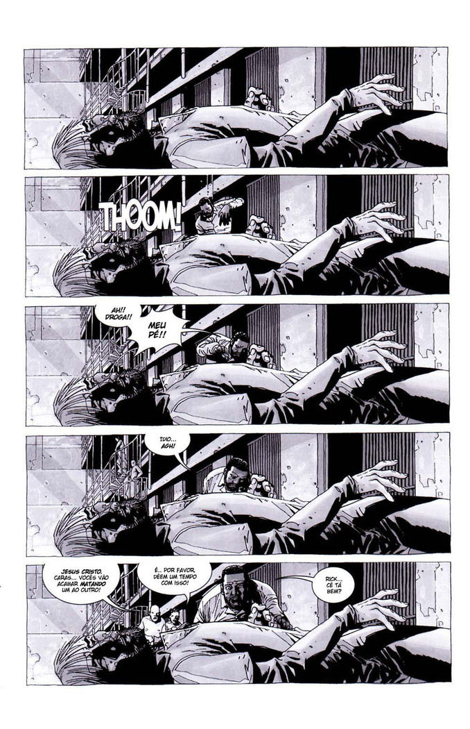 Read The Walking Dead (PT-BR) PT Manga Online